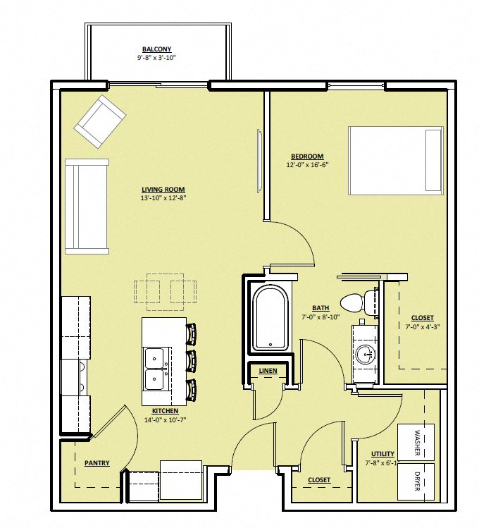 500 DeMers Ave Studio-3 Beds Apartment, Affordable for Rent - Photo Gallery 22